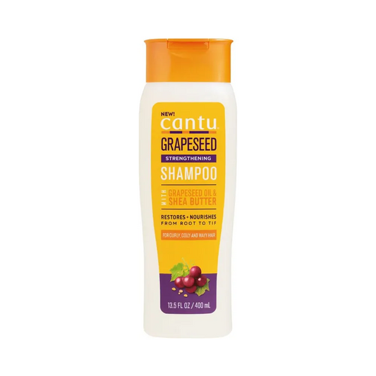 Cantu Grapeseed Strengthening Shampoo 400 ML | Daily Supplies