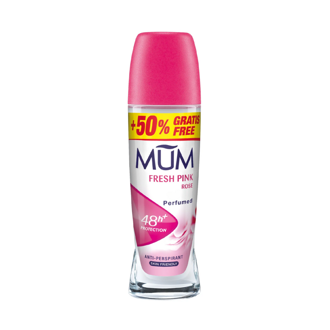 Mum Fresh Pink Rose Antiperspirant Deodorant 48hrs Protection 75ml | Daily Supplies