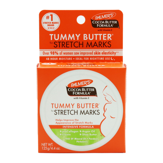 Palmer's Cocoa Butter Tummy Butter Cream for Stretch Marks 125g | Daily Supplies