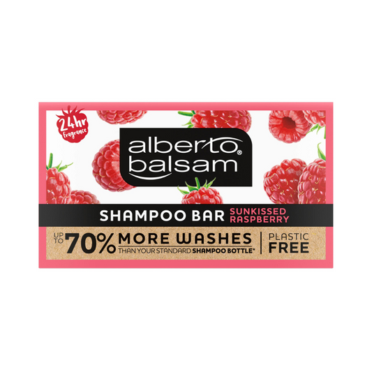 Alberto Balsam Sunkissed Raspberry Shampoo Bar 75g | Daily Supplies