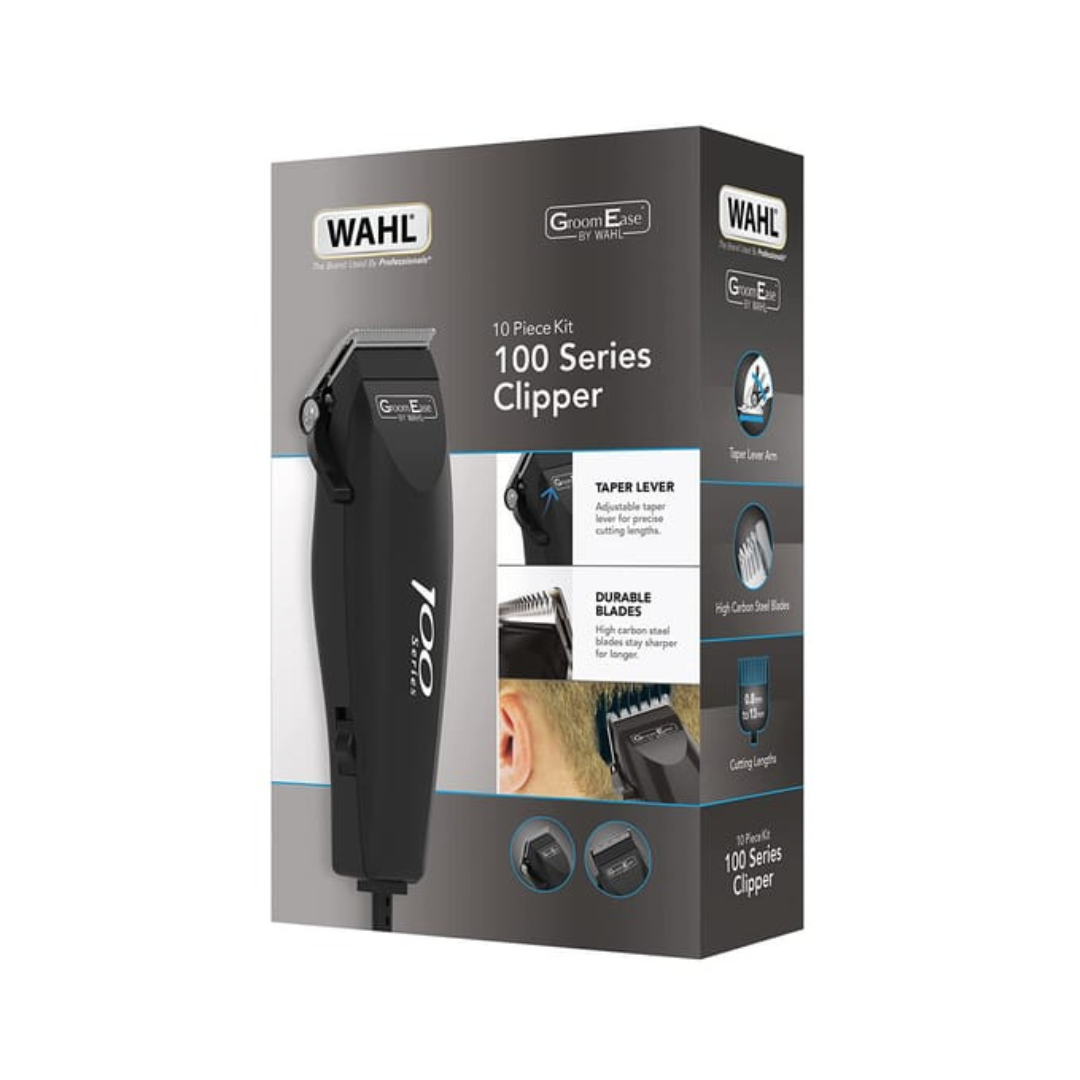 WAHL GroomEase Performer Trimmer for Men Beard Care 11-Piece Kit | Daily Supplies
