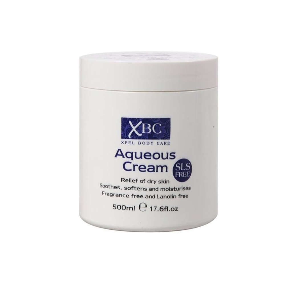XBC Aqueous Cream Moisturising Cream For Body CARE 500ml | Daily Supplies