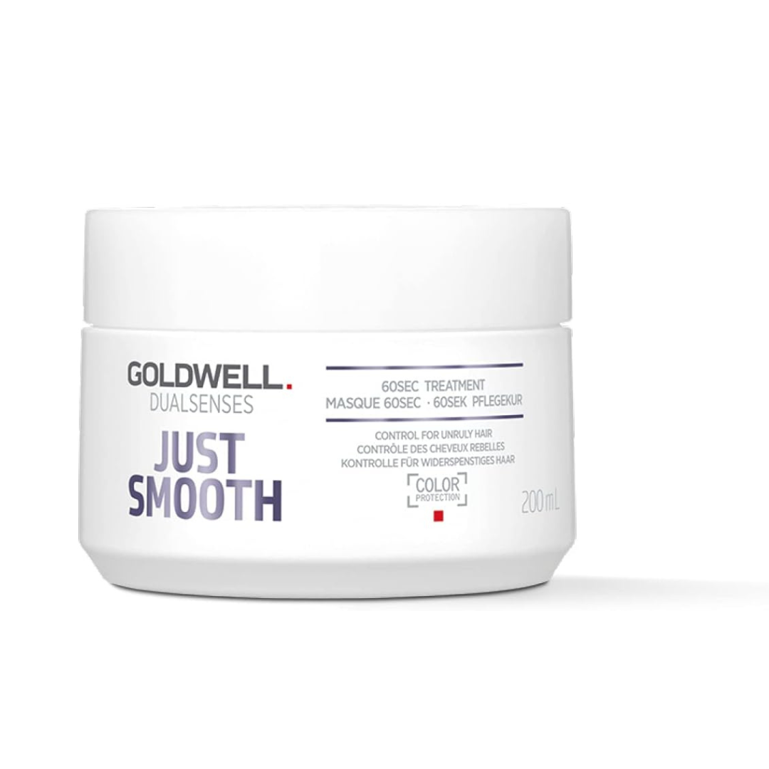Goldwell Dualsenses Just Smooth 60Sec Hair Treatment 200ml | Daily Supplies