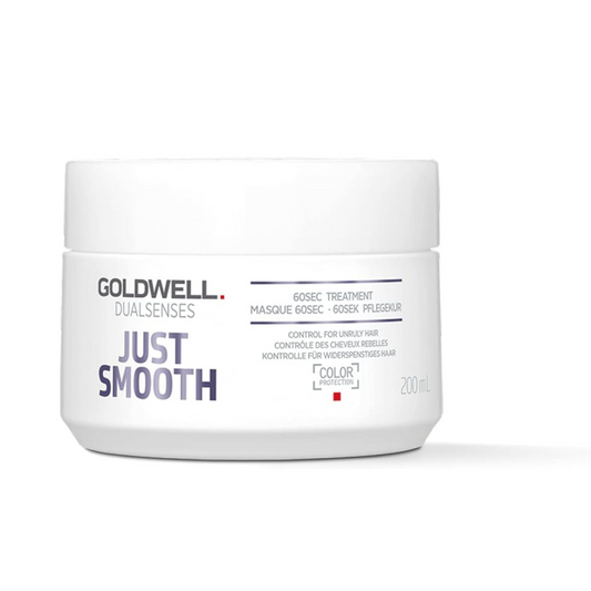 Goldwell Dualsenses Just Smooth 60Sec Hair Treatment 200ml | Daily Supplies