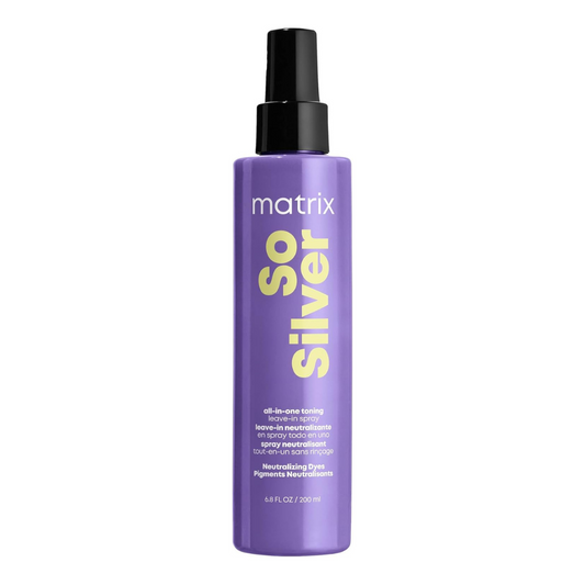 Matrix Total Results So Silver Toning Spray 200ml | Daily Supplies