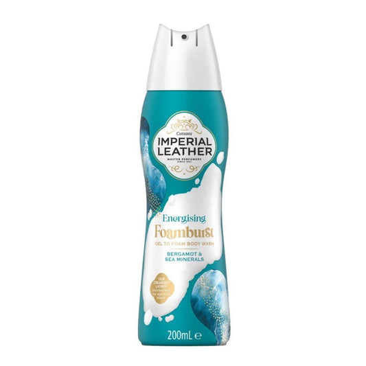 Imperial Leather Energising Foamburst Body Wash 200ml | Daily Supplies