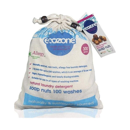 Ecozone Soap Nuts Natural Laundry Detergent 300 G | Daily Supplies