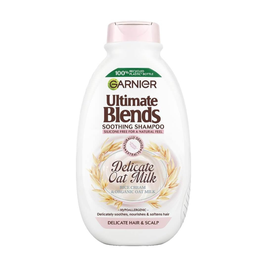 Garnier Ultimate Blends Oat Milk Shampoo 400ml | Daily Supplies