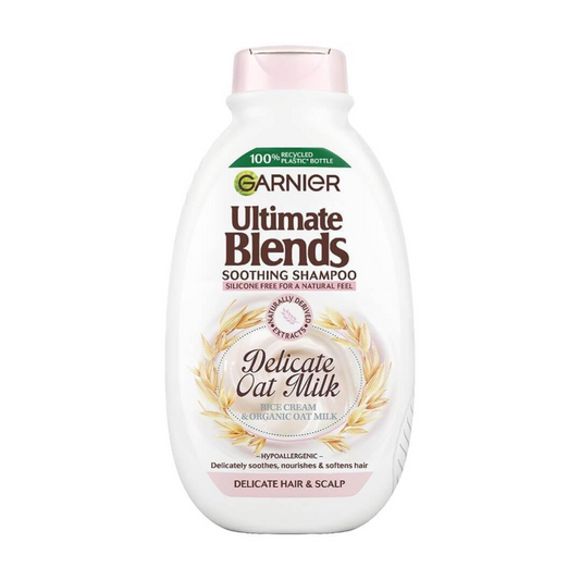 Garnier Ultimate Blends Oat Milk Shampoo 400ml | Daily Supplies