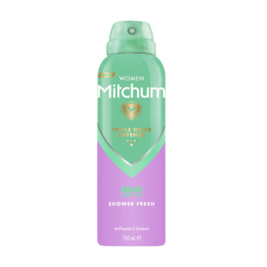 Mitchum Women Shower Fresh Antiperspirant Deodorant Spray 150ml | Daily Supplies