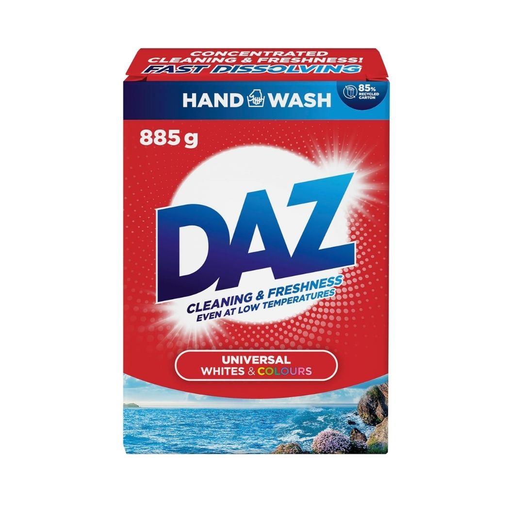 DAZ Washing Powder Stain Removal Whites & Colours 885g | Daily Supplies