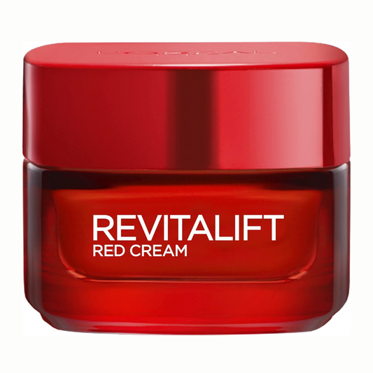 L'Oreal Paris Revitalift Red Glow Day Cream with Pro-Retinol 50ml | Daily Supplies