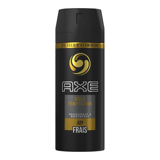 Axe Gold Temptation Deodorant Body Spray 150ml | Daily Supplies