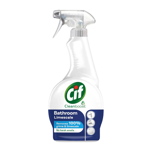 Cif Cleanboost Bathroom Cleaner Spray 500ml | Daily Supplies