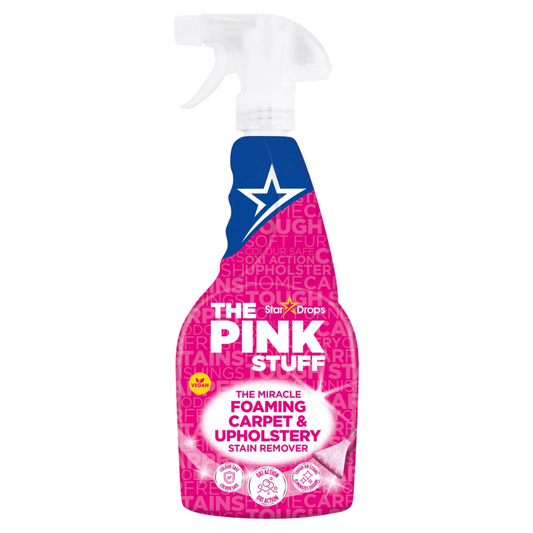 The Pink Stuff The Miracle Foaming Carpet Stain Remover 500ml | Daily Supplies