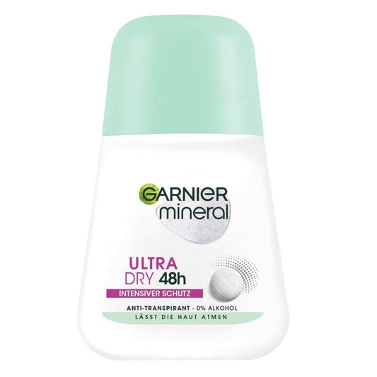 Garnier UltraDry Odor & Wetness Control Women Antiperspirant 50ml | Daily Supplies