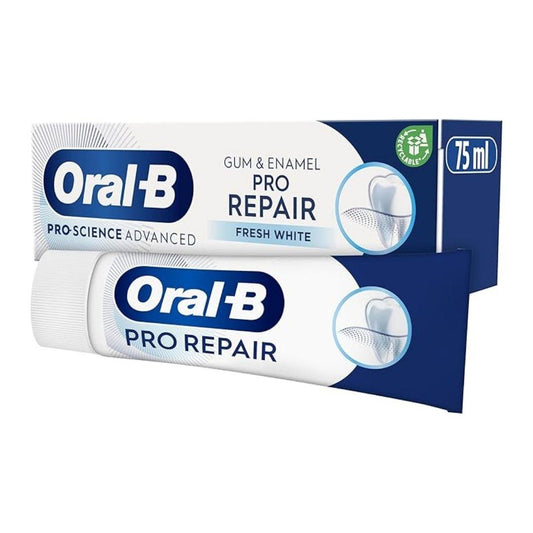 Oral-B Gum & Enamel Pro Repair Toothpaste 75 ML | Daily Supplies