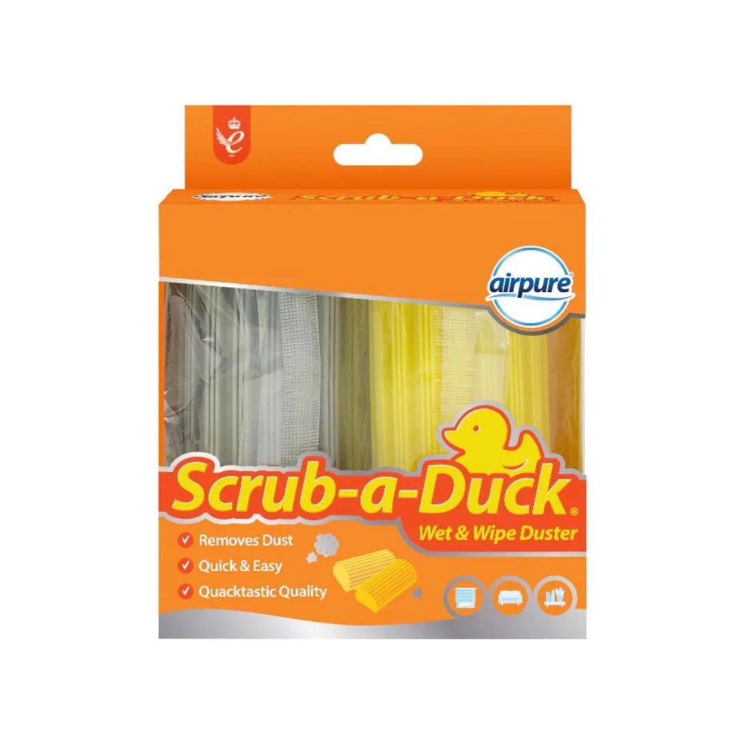 Airpure Scrub-a-Duck Wet and Wipe Duster 2 Pack | Daily Supplies