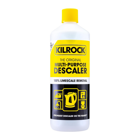 Kilrock Mega-K Multi-Purpose Descaler for Kettles, Showers & Coffee Machines 1L | Daily Supplies