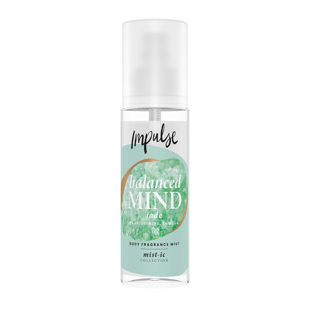 Impulse Balanced Mind Jasmine & Vanilla Body Mist 150ml | Daily Supplies
