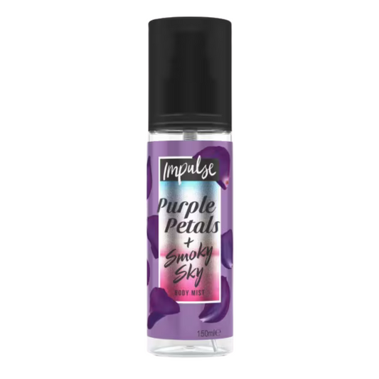 Impulse Purple Petals & Smoky Sky Body Mist 150ml | Daily Supplies