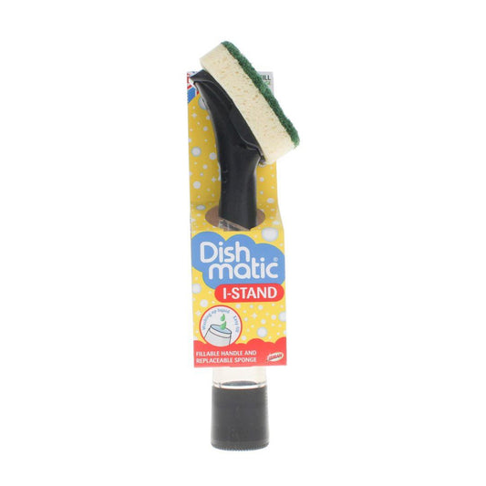Dishmatic Sponge Fillable Handle (Assorted Colours) | Daily Supplies