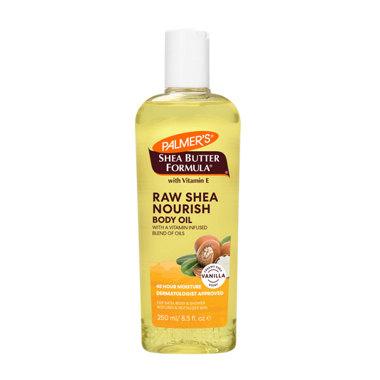Palmer's Raw Shea Nourish Body Oil With Vitamin E 250ML | Daily Supplies