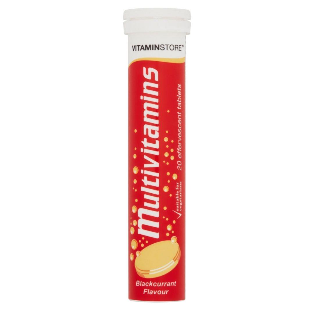 Vitamin Store Effervescent Multivitamin 20 Tablets | Daily Supplies