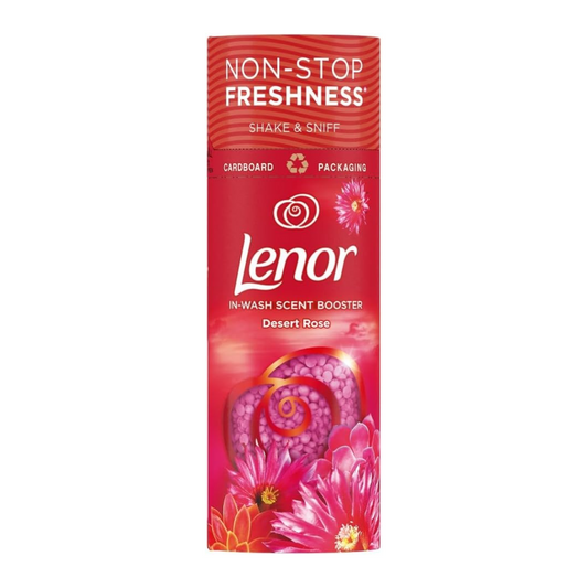 Lenor In-Wash Scent Booster Desert Rose Shake & Sniff 176g | Daily Supplies