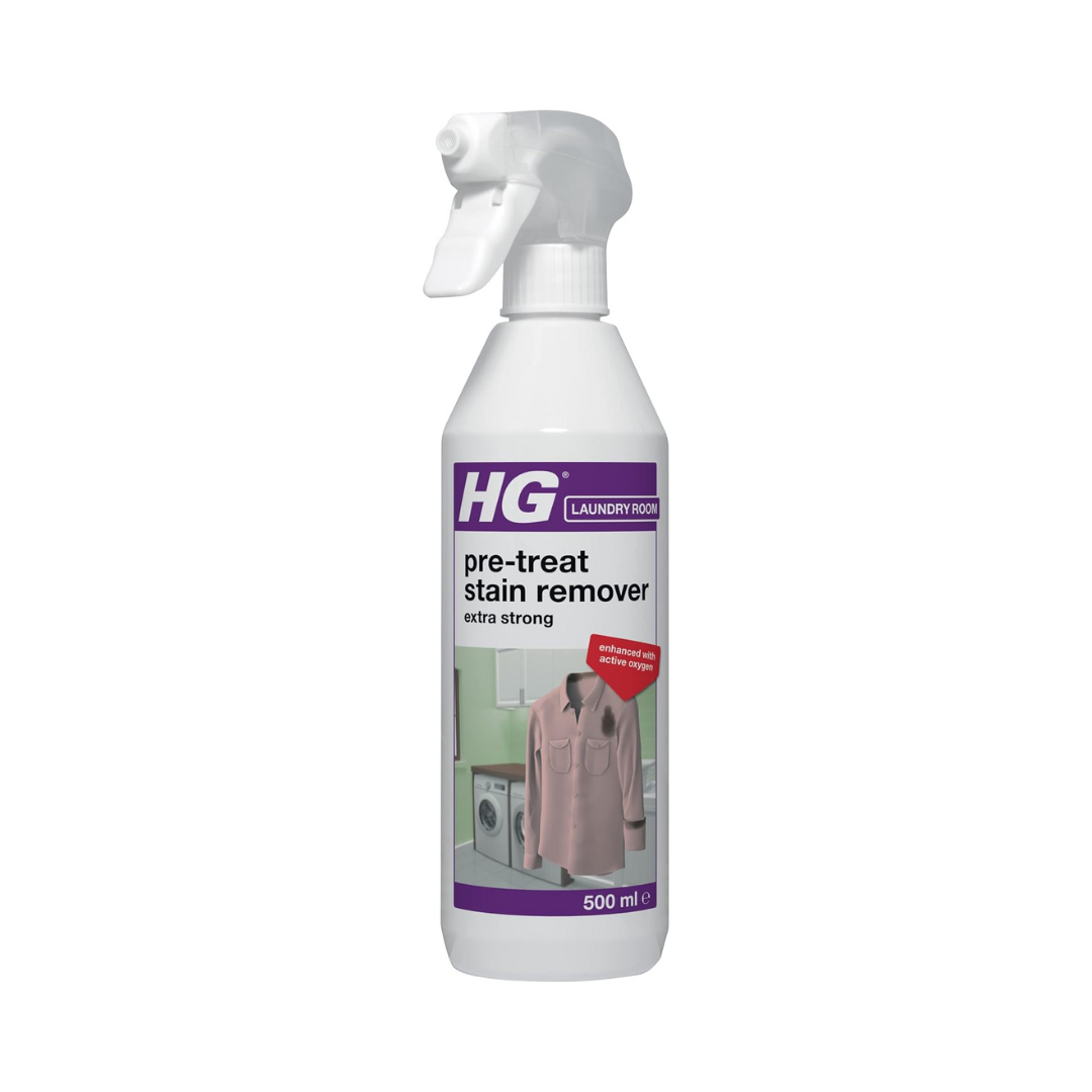 HG Extra Strong Stain Remover Laundry PreTreatment 500ml | Daily Supplies