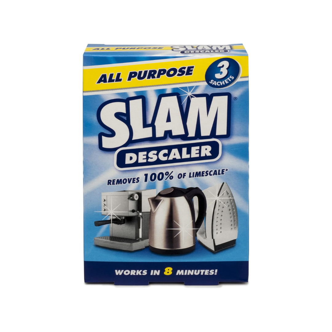 Slam All-Purpose Descaler Limescale Remover for Appliances 3x30ml | Daily Supplies