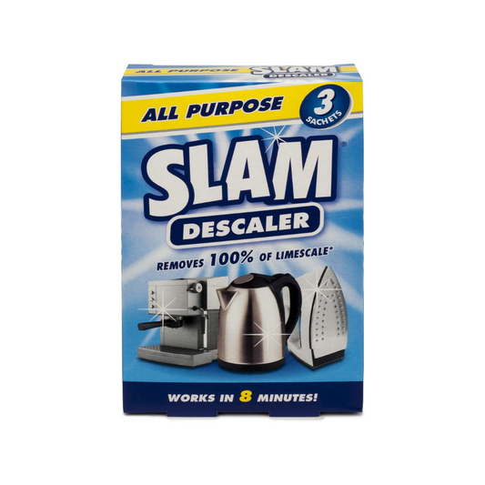 Slam All-Purpose Descaler Limescale Remover for Appliances 3x30ml | Daily Supplies