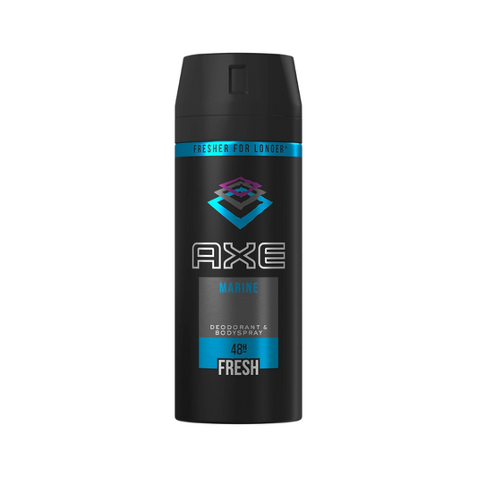 Axe Marine Deodorant Spray for Men Fresh Scent Body Spray 150ML | Daily Supplies
