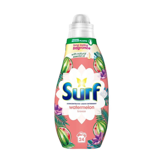 Surf Watermelon Breeze Liquid Laundry Detergent 24 Washes | Daily Supplies