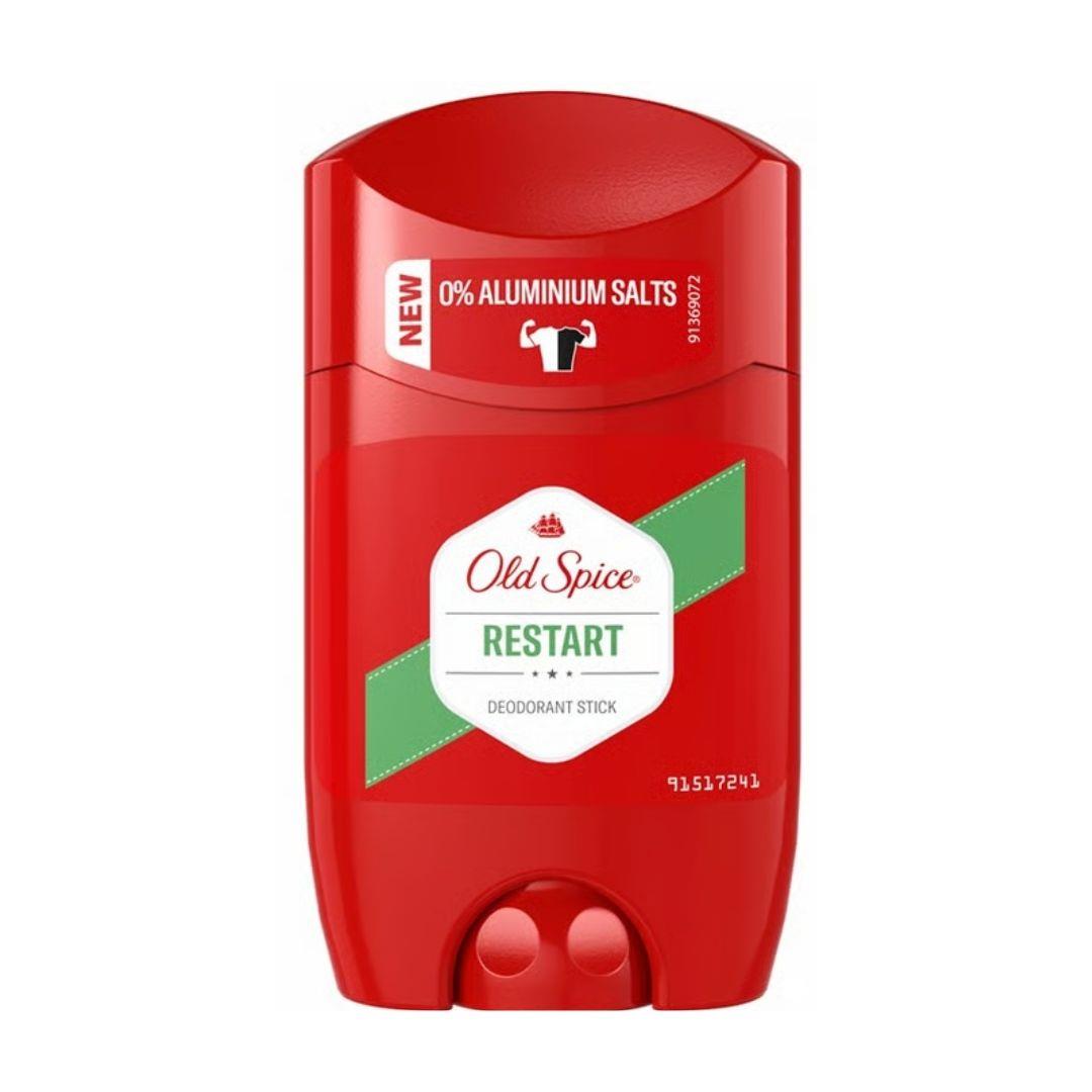Old Spice Restart Deodorant Stick for Men 50 ML | Daily Supplies