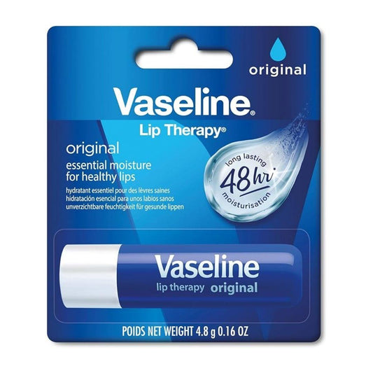 Vaseline Lip Therapy Stick Original Stick 4.8 G | Daily Supplies