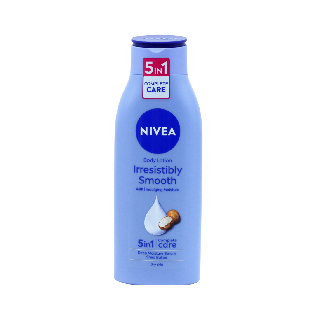 Nivea Irresistably Smooth 5 in 1 Complete Care Body Lotion 400 ML | Daily Supplies