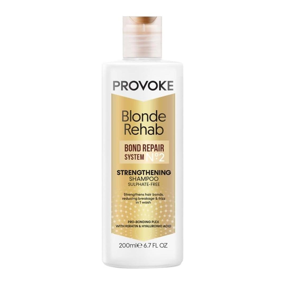 PROVOKE Blonde Rehab Bond Repair N0'2 Strengthening Shampoo 200 ML | Daily Supplies