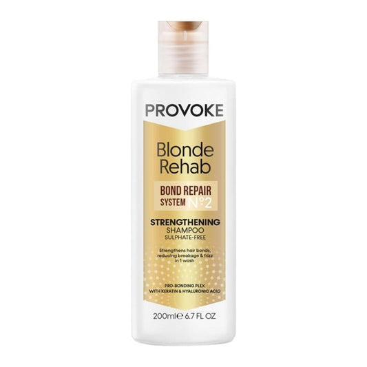 PROVOKE Blonde Rehab Bond Repair N0'2 Strengthening Shampoo 200 ML | Daily Supplies