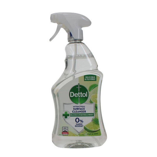 Dettol Surface Cleaning Spray Lime and Mint 750 ML | Daily Supplies