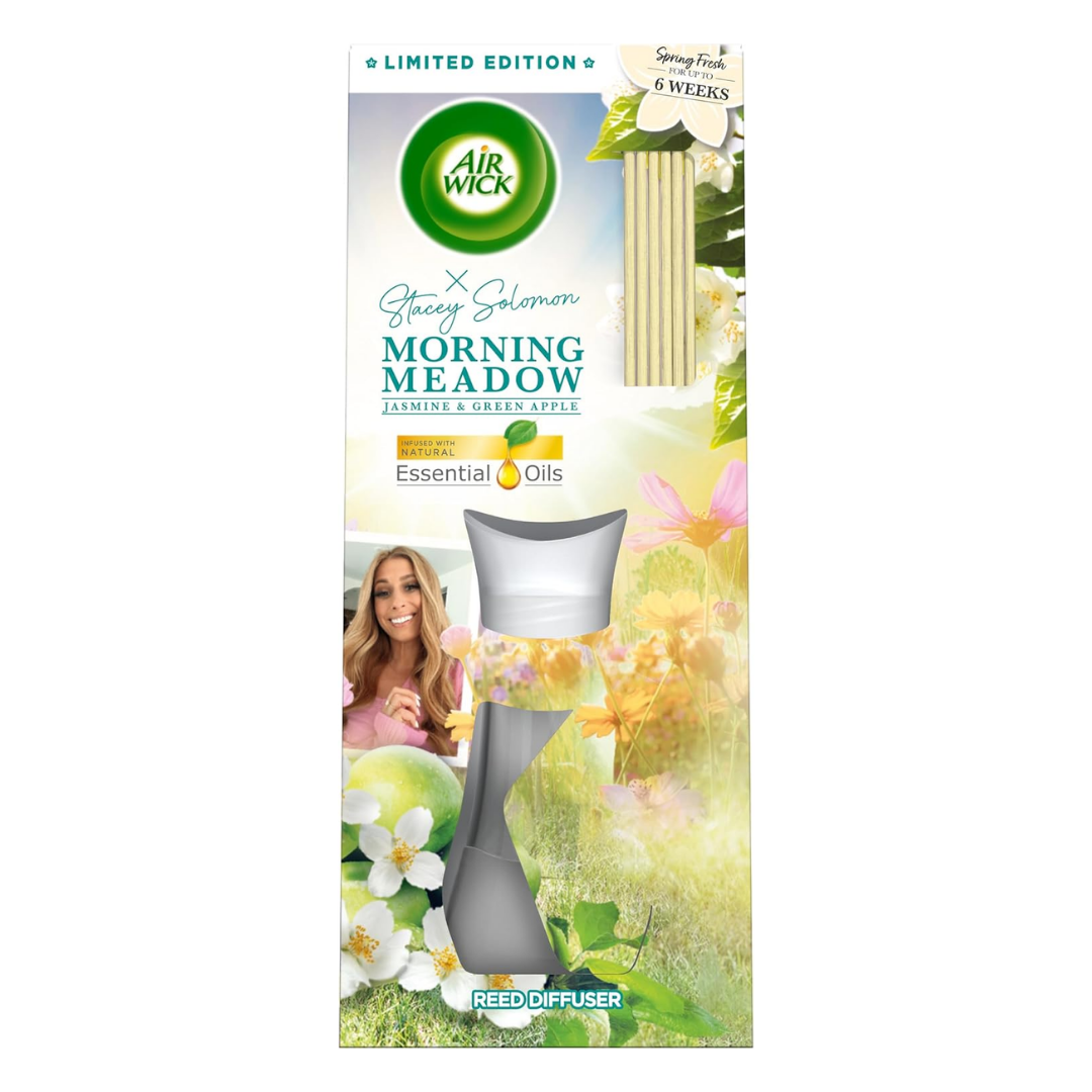 Air Wick Stacey Solomon Morning Meadow Reed Diffuser 42 ml | Daily Supplies