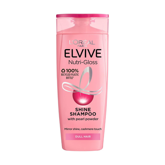 L'Oreal Elvive Nutri Gloss Shine Shampoo 250ml | Daily Supplies