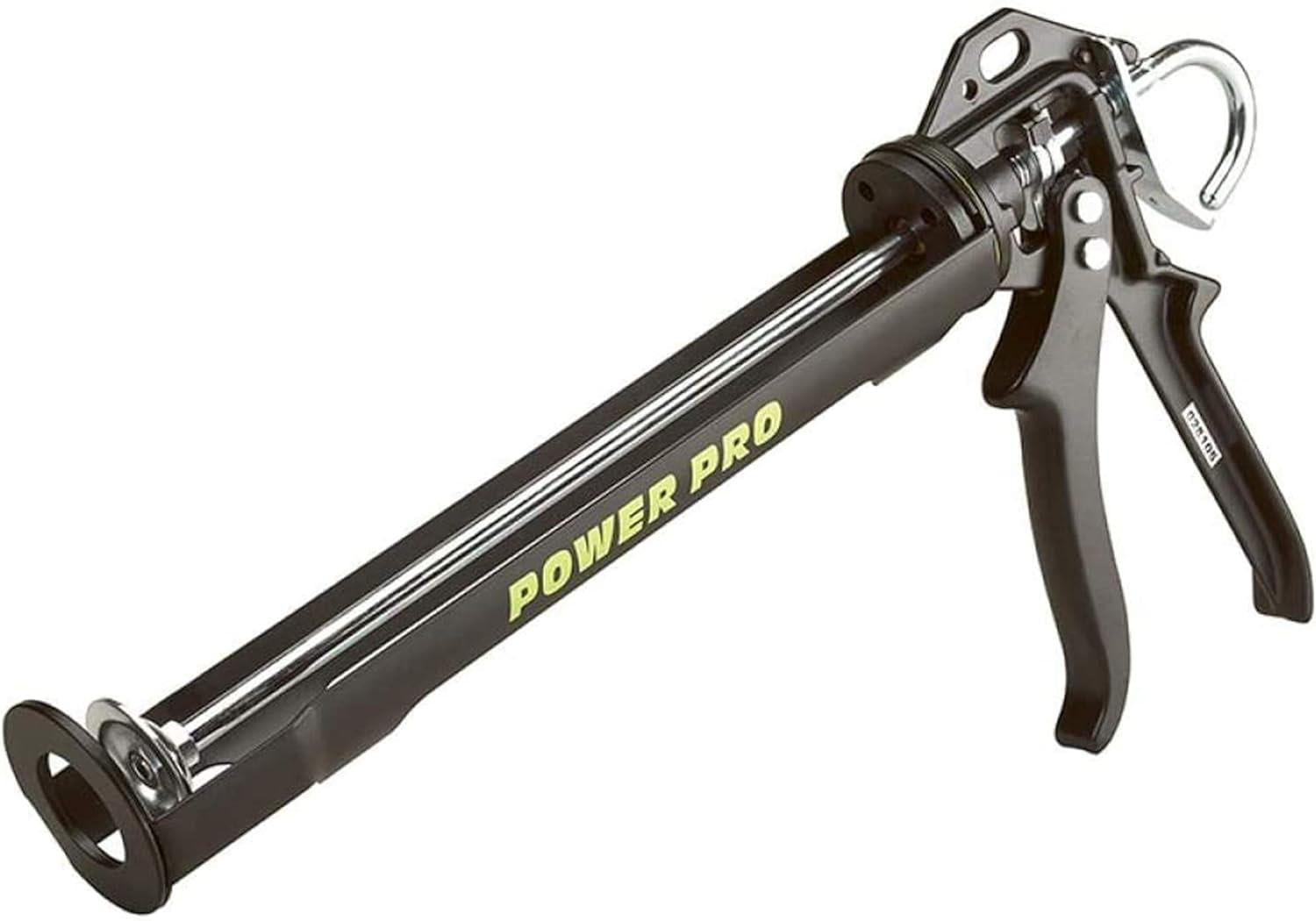Everbuild Power Pro Heavy Duty Sealant Applicator Gun (Black) | Daily Supplies
