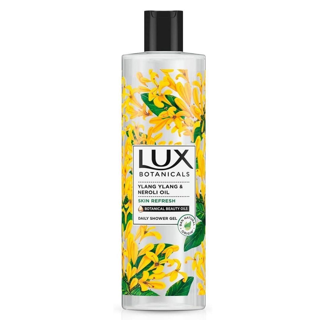 Lux Botanicals Refresh Body Wash Ylang & Neroli Oil Radiant Skin 500ml | Daily Supplies