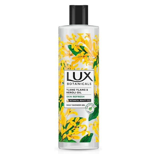 Lux Botanicals Refresh Body Wash Ylang & Neroli Oil Radiant Skin 500ml | Daily Supplies