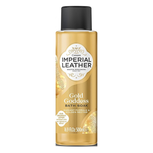 Imperial Leather Gold Goddess Bath Soak Radiant Florals 500ml | Daily Supplies