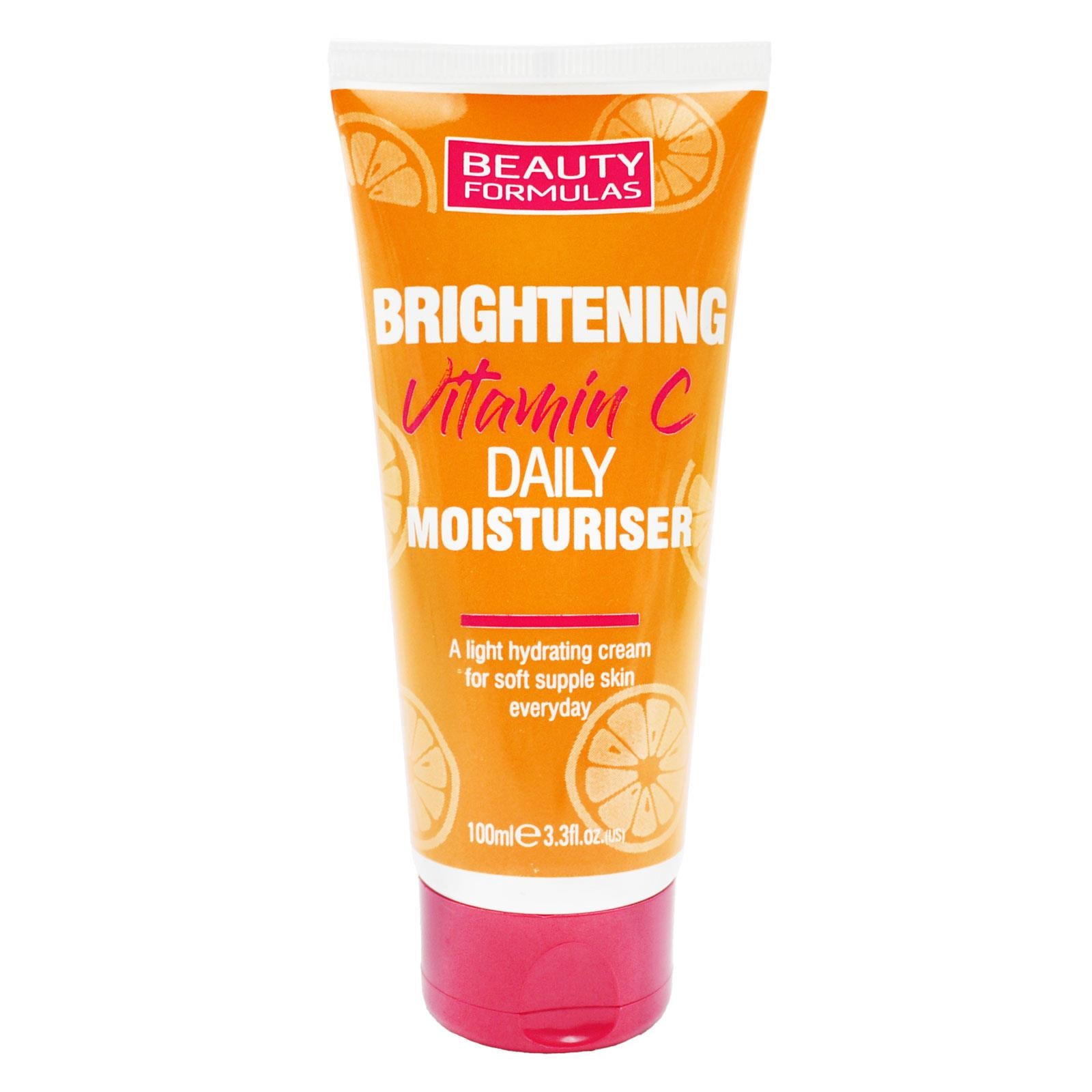 Beauty Formulas Brightening Vitamin C Daily Moisturiser 100ML | Daily Supplies