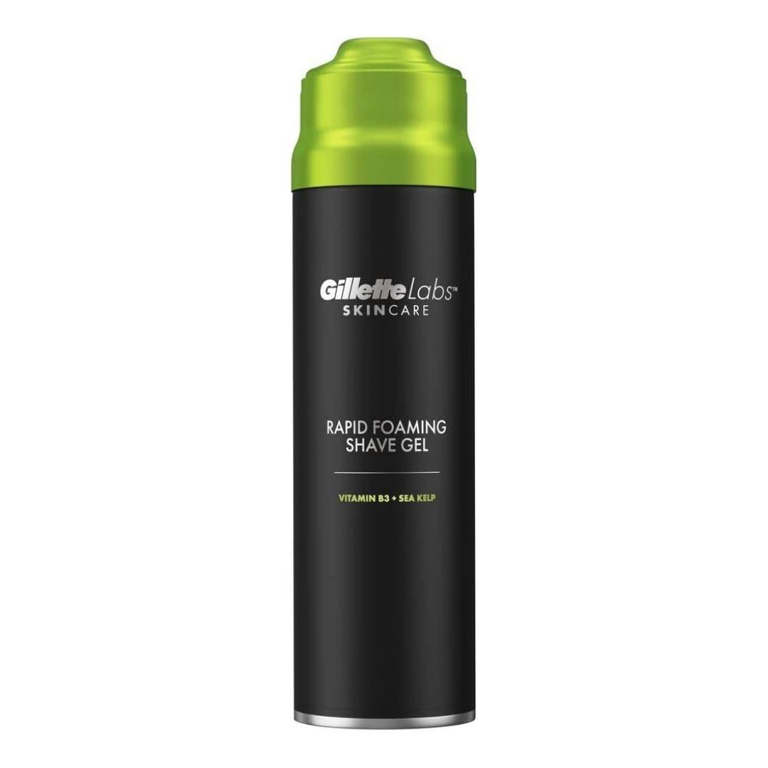 Gillette Labs Rapid Foaming Men's Shaving Gel 198 ML | Daily Supplies