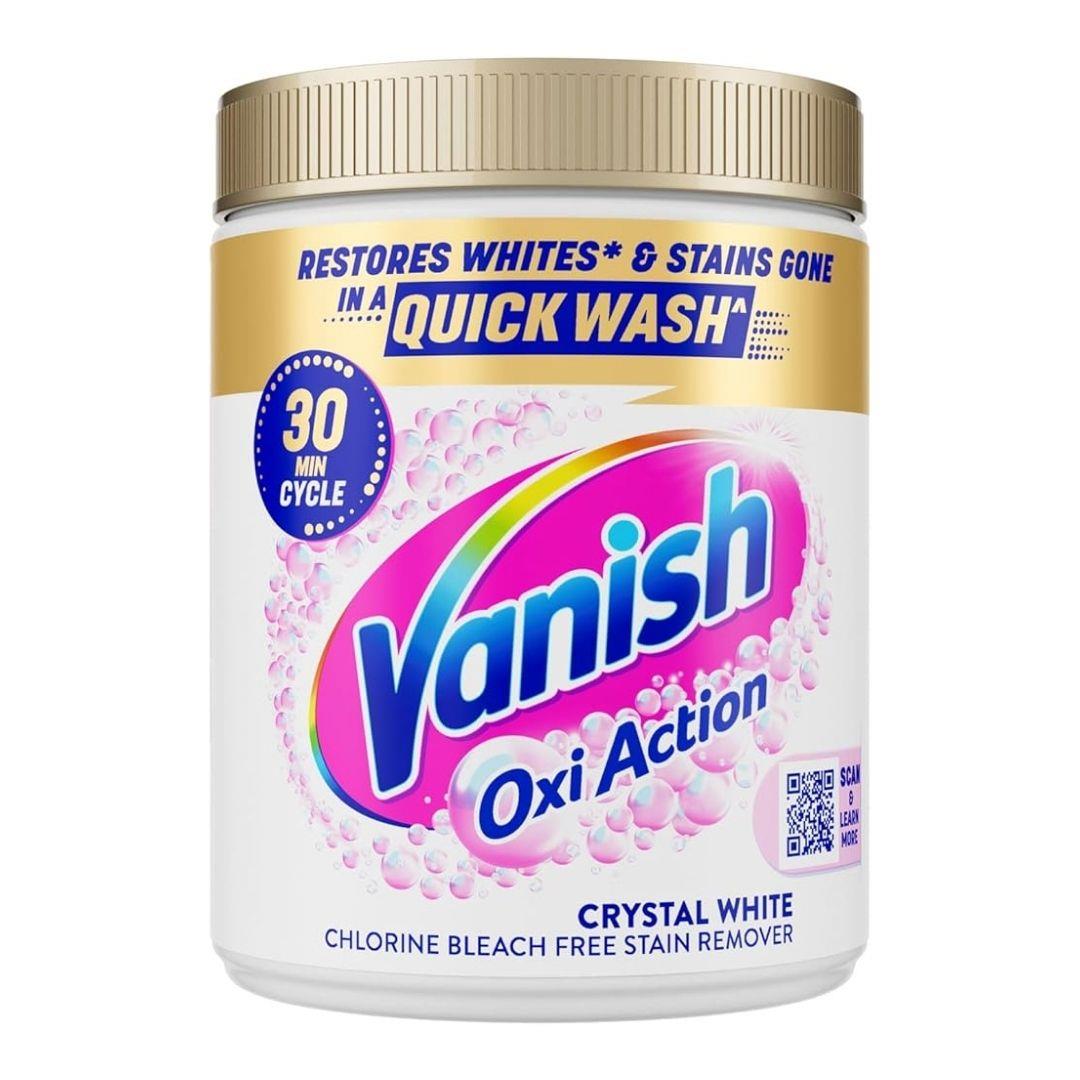 Vanish Gold Oxi Action Stain Remover Crystal White 850 G | Daily Supplies