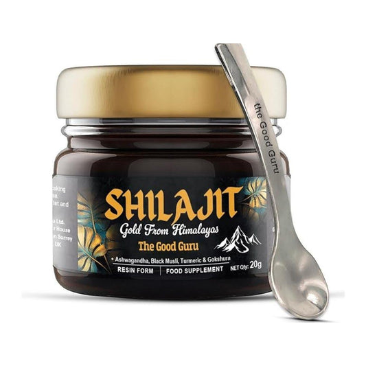 The Good Guru Shilajit Gold Resin 20g | Daily Supplies